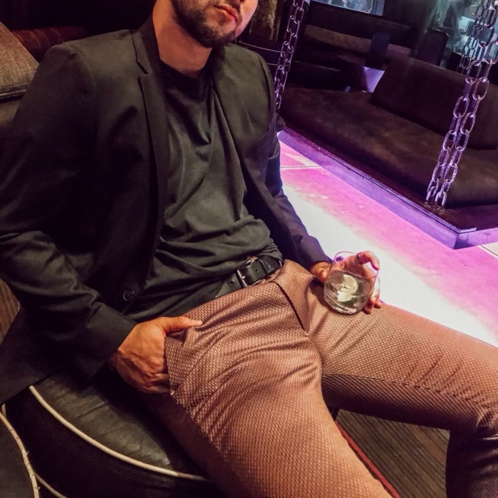 Topman slim fit dress pants